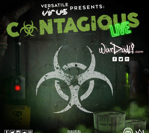 Dj Virus – CONTAGIOUS LIVE EP 1